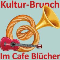 Kultur Brunch im Olympiadorf München im Cafe Blücher