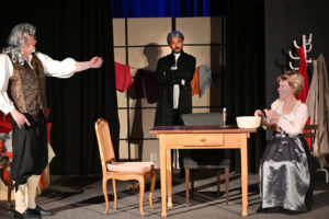 Theatergruppe Olympiadorf spielt "Es war die Lerche" Fotos: Regine Heiland